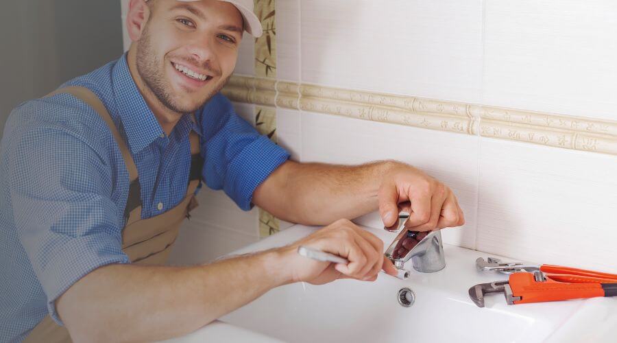 Faucet cartridge replacement in Colton, NY
